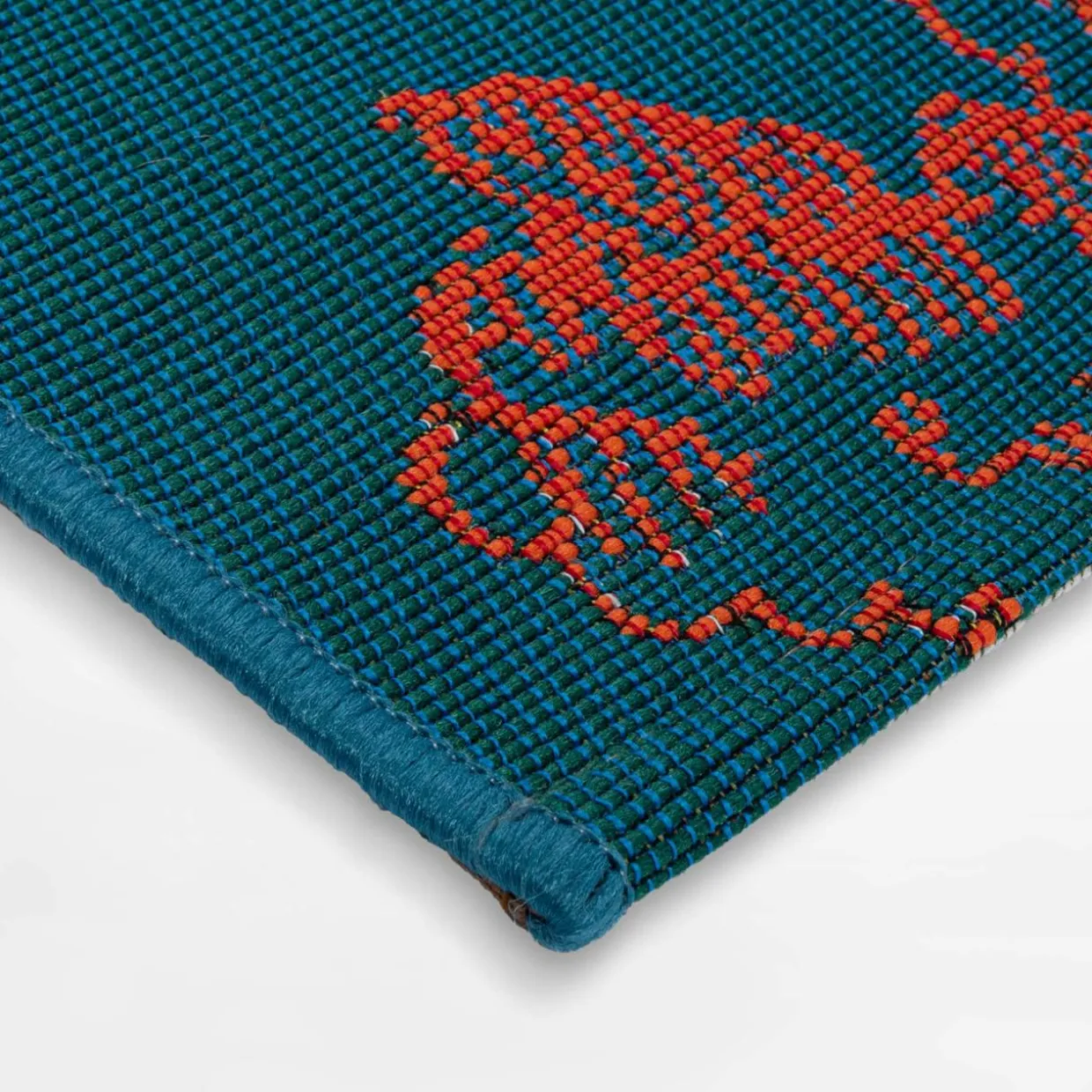 Dywan z papugami JUNGLE, 160x220 cm