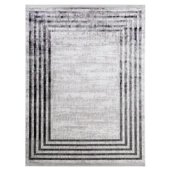 Dywan z połyskiem antracyt KASHMIR 80x150 cm