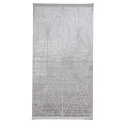 Dywan z połyskiem szary KASHMIR 80x150 cm