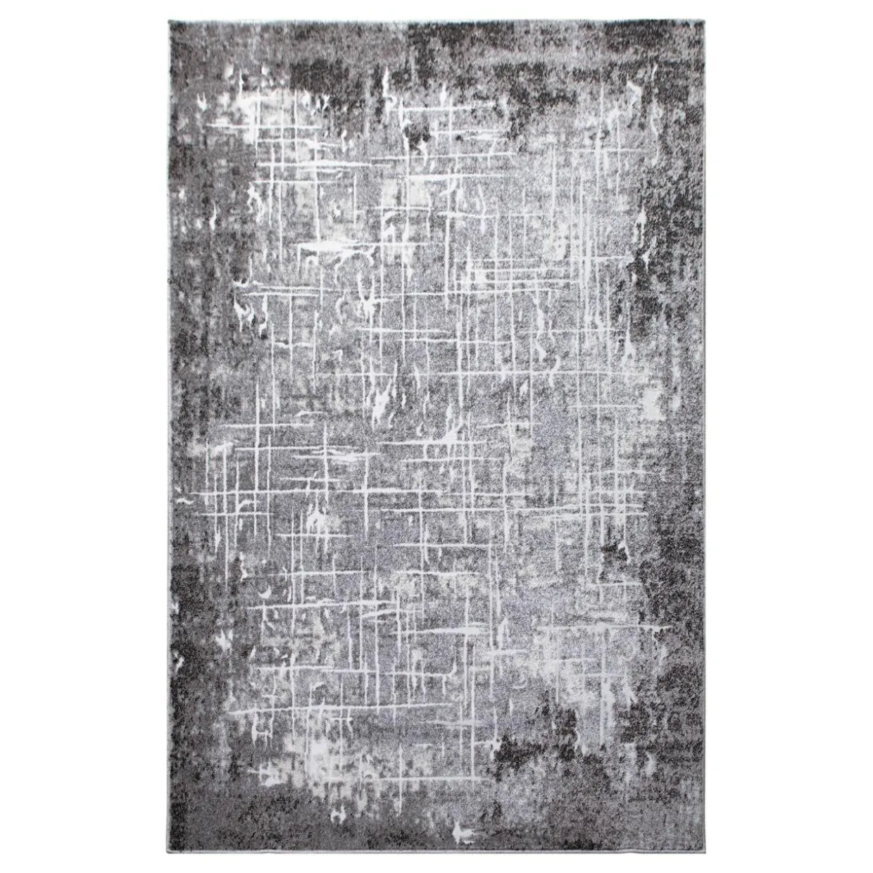 Dywan z przecieranym wzorem ARCO 160x230 cm
