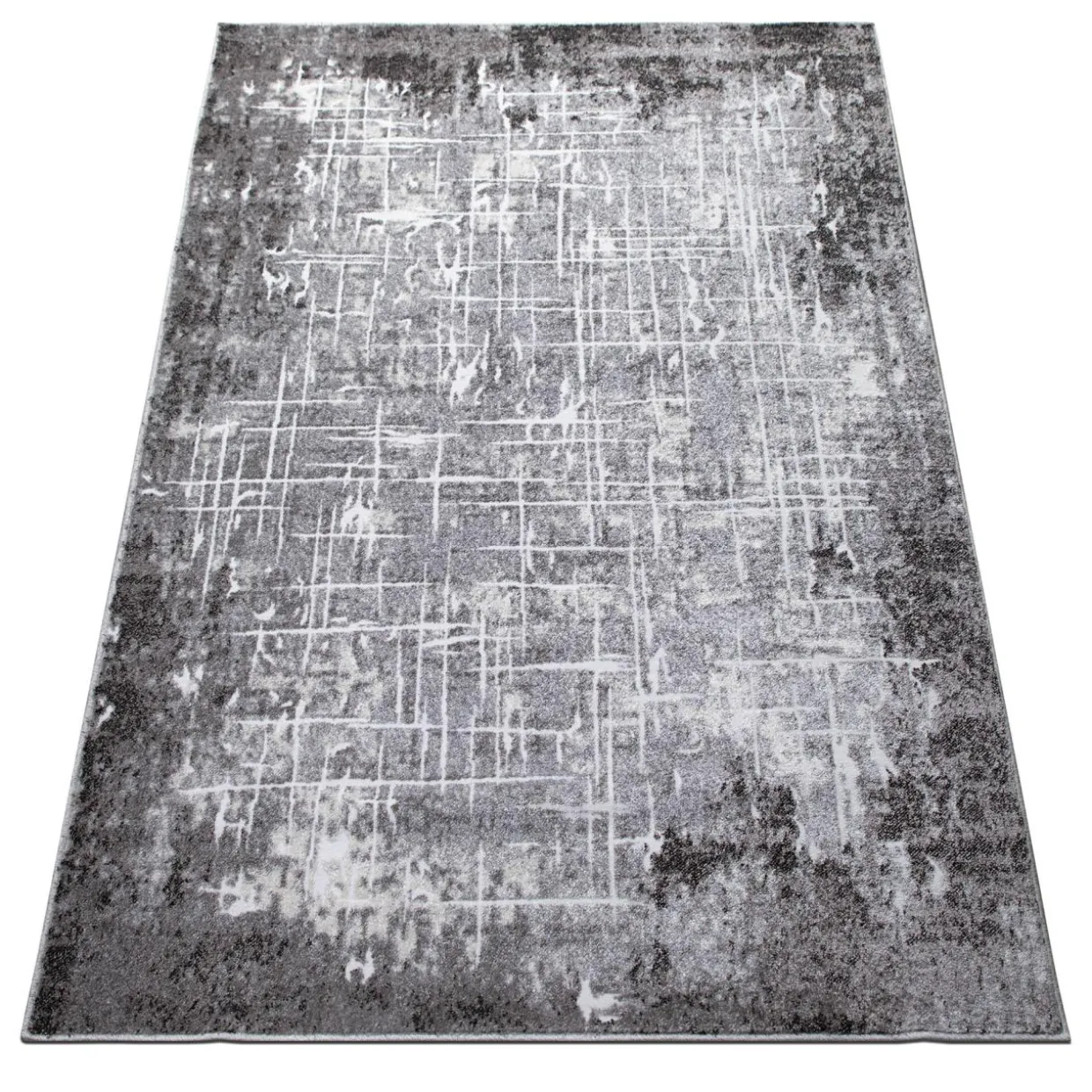 Dywan z przecieranym wzorem ARCO 160x230 cm
