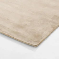 Dywan z wiskozy PEARL beżowy 200x290 cm