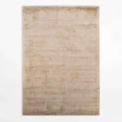 Dywan z wiskozy PEARL, beżowy, 160x230 cm