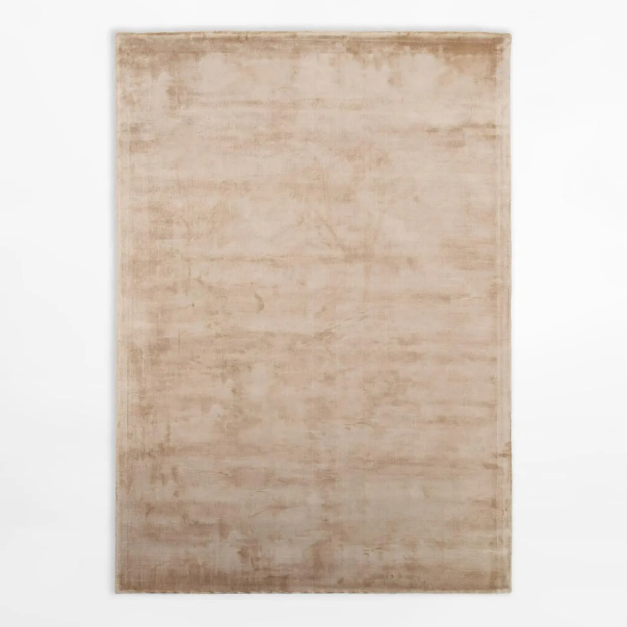 Dywan z wiskozy PEARL, beżowy, 120x170 cm