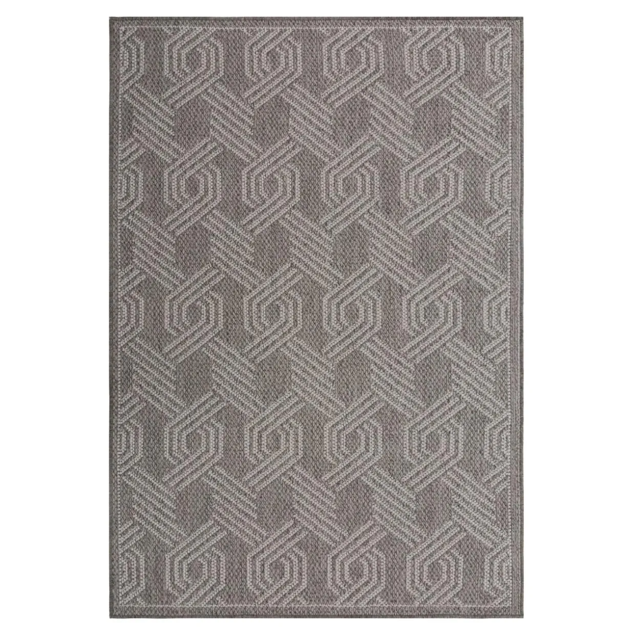 Dywan zewnętrzny geometryczny PALERMO 120x170 cm