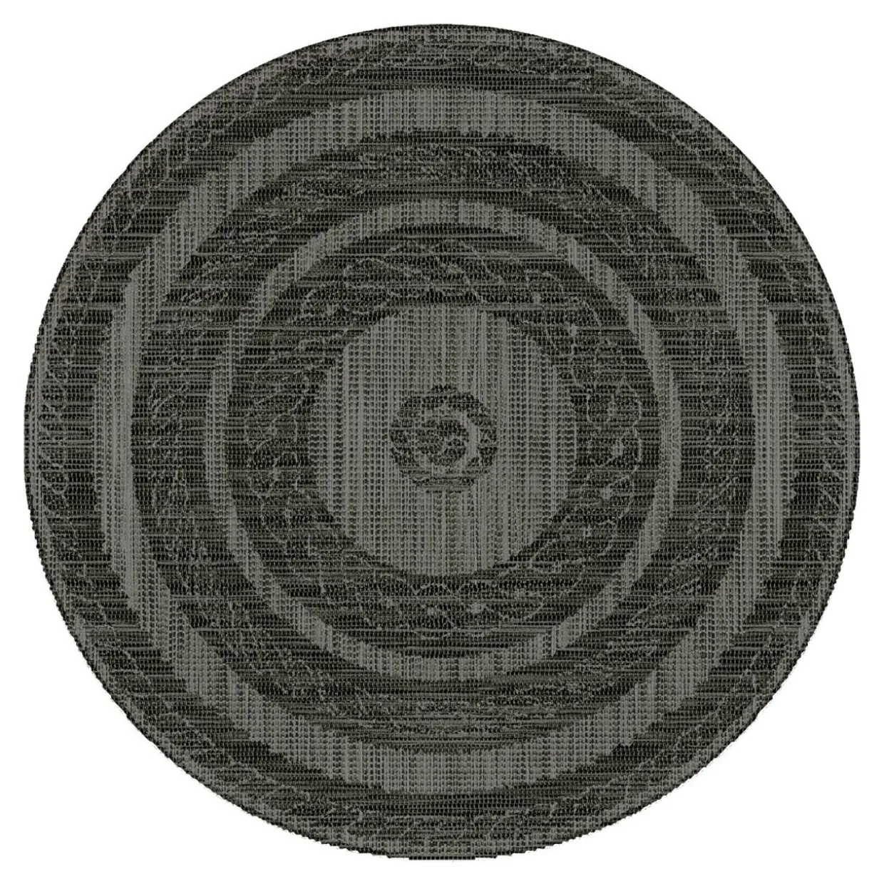 Dywan zewnętrzny okrągły ROUND 120 cm