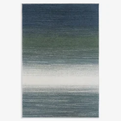 Dywan zewnętrzny ombre niebieski ORE 220x290 cm