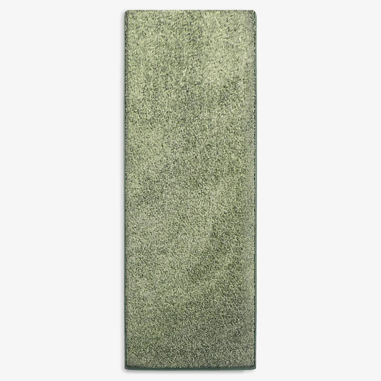 Dywan zielony CLEVER 67x180 cm