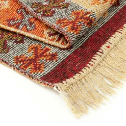 Dywanik ALBORG BORDO LIŚCIE 60x120 cm