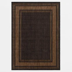 Dywanik antracytowy PALMA 60x100 cm
