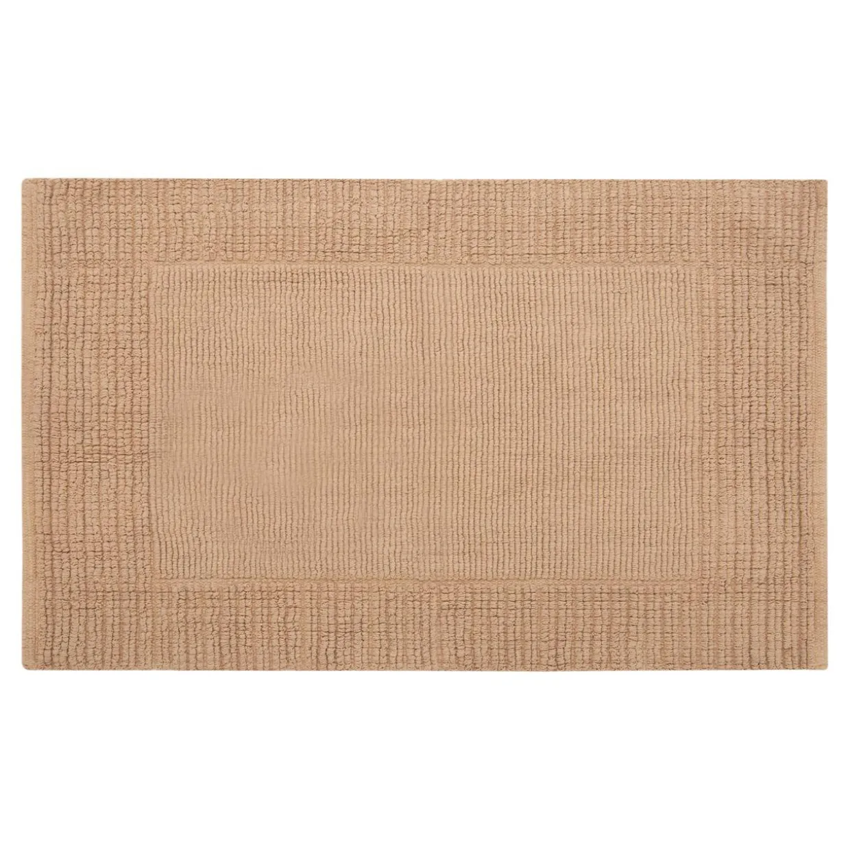 Dywanik łazienkowy beżowy HAMPTON 60x90 cm