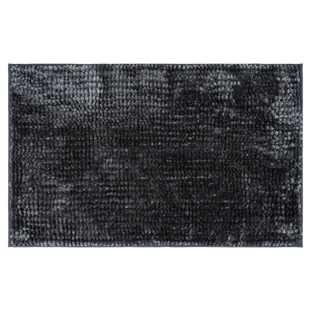 Dywanik łazienkowy ciemnoszary CHENILLE 50x80 cm
