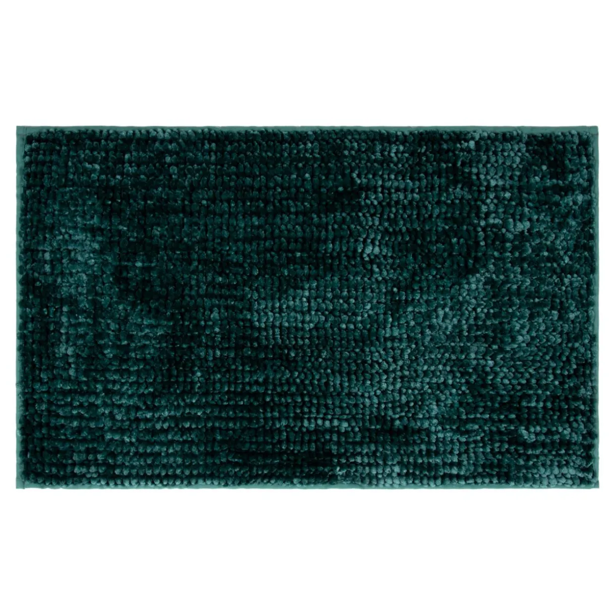 Dywanik łazienkowy zielony CHENILLE 40x60 cm
