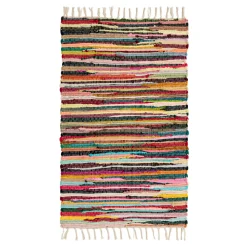Dywanik boho kolorowy KAMI 60x100 cm
