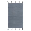 Dywanik boho niebieski BORG 50x80 cm