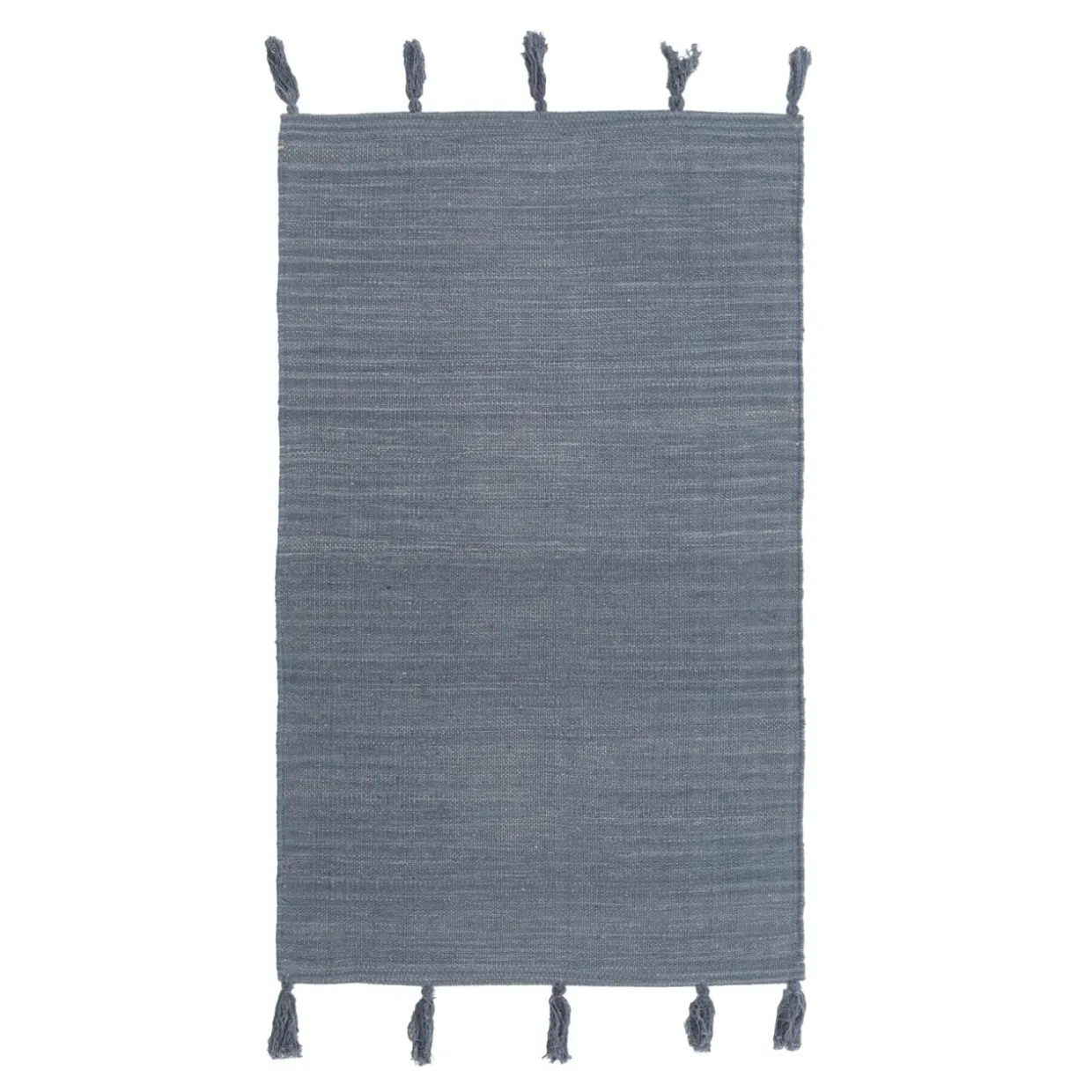 Dywanik boho niebieski BORG 50x80 cm