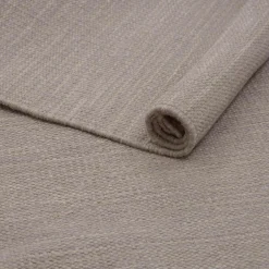 Dywanik boho taupe BORG 50x80 cm