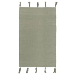 Dywanik boho zielony BORG 50x80 cm