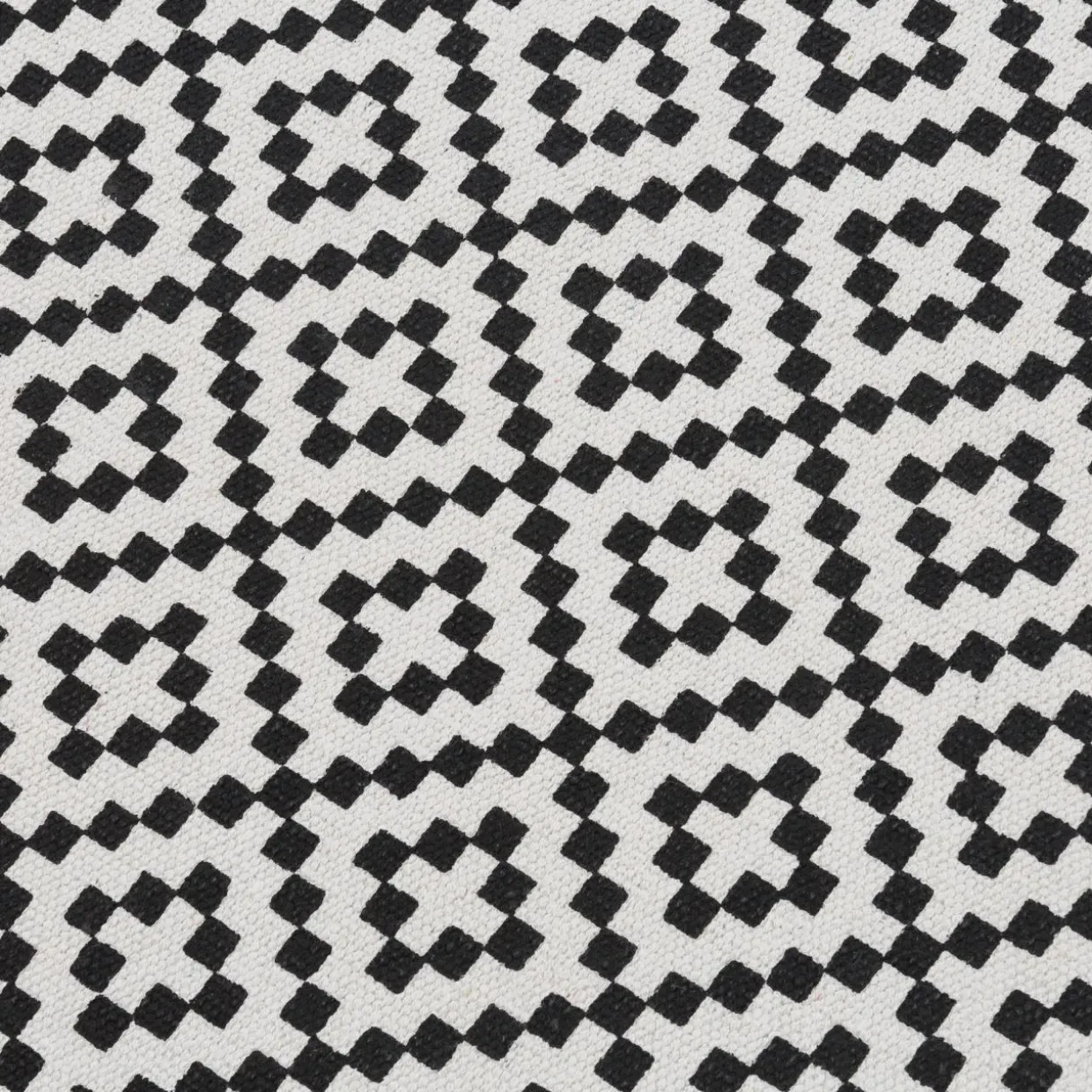 Dywanik czarno-biały SCANDI 50x80 cm