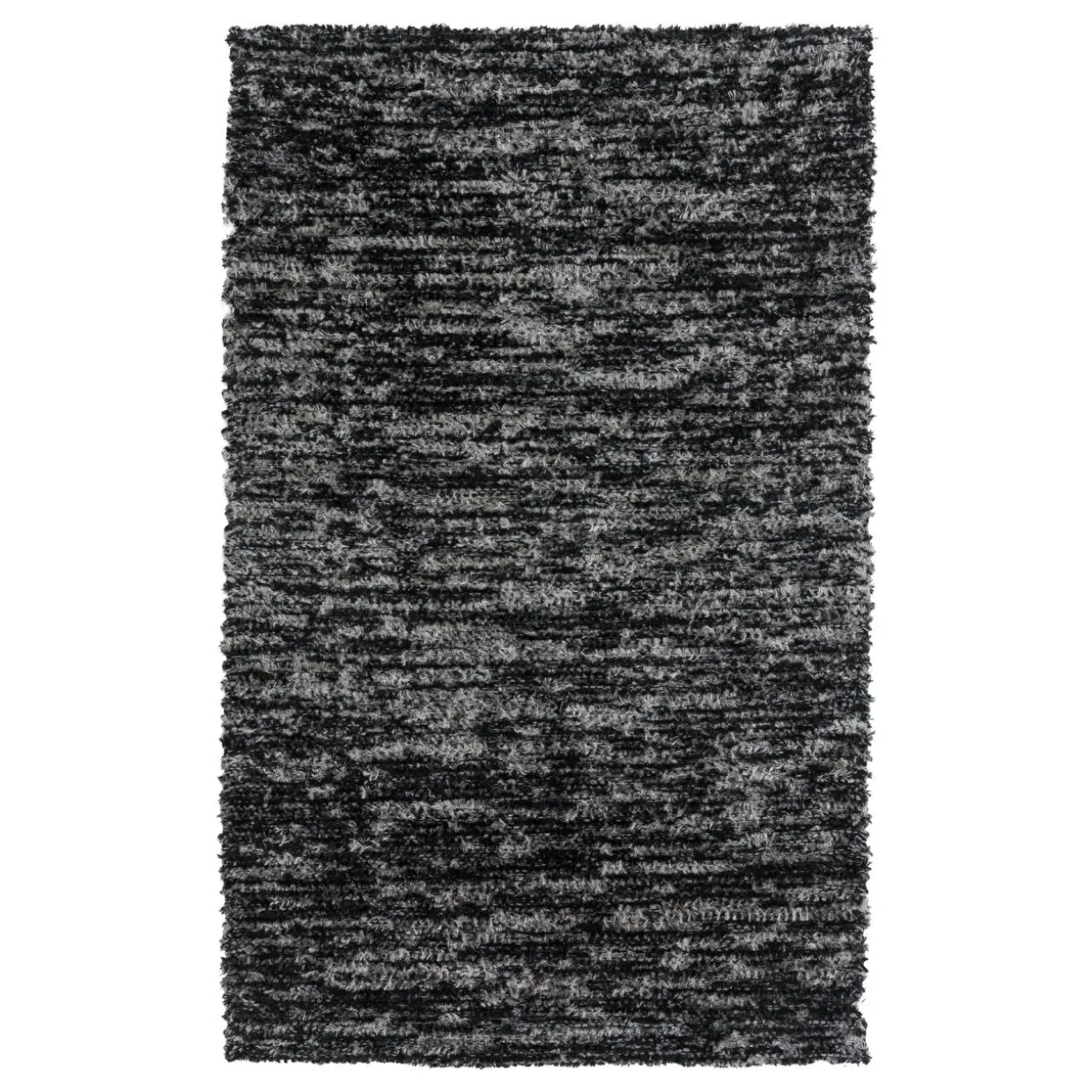 Dywanik czarno-szary 50x80 cm LUND