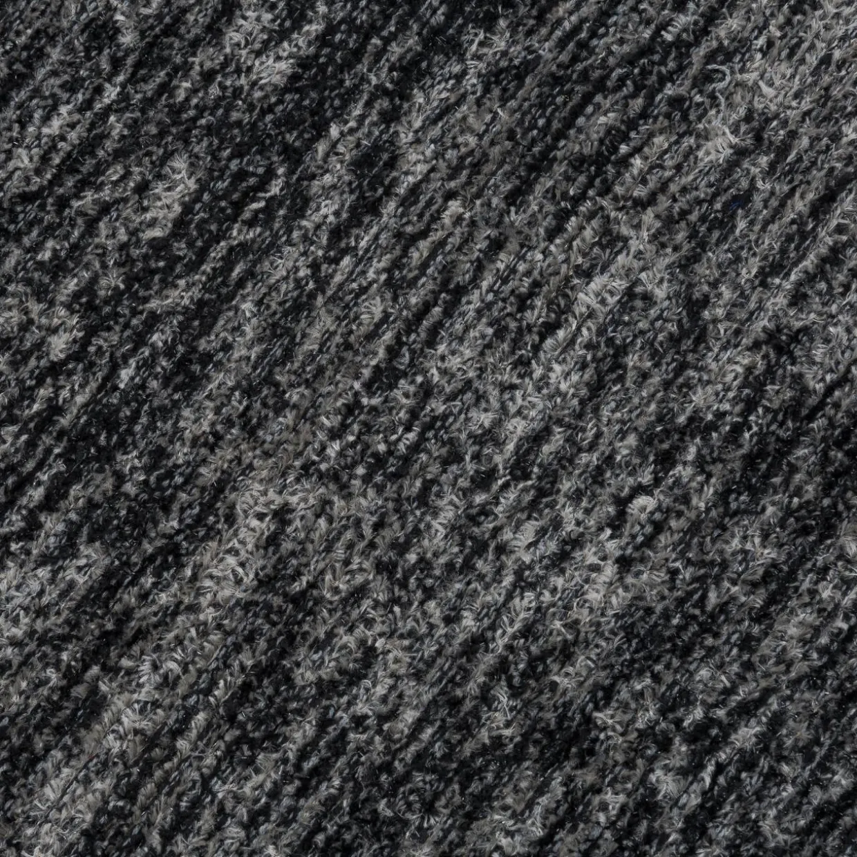 Dywanik czarno-szary 50x80 cm LUND