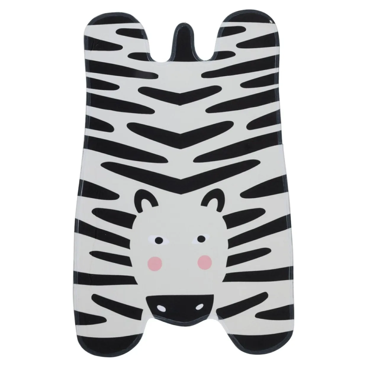 Dywanik do pokoju dziecięcego ANIMALS ZEBRA 50x80 cm