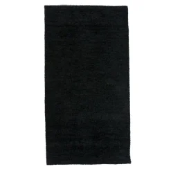 Dywanik do przedpokoju czarny LUND 80x150 cm