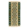 Dywanik dwustronny ALBORG ZIELONY 60x120 cm