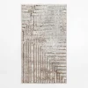 Dywanik geometryczny MONTENEGRO, 60x100 cm