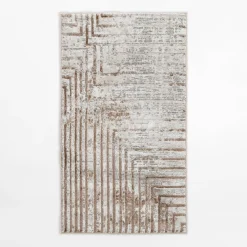 Dywanik geometryczny MONTENEGRO, 60x100 cm