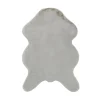 Dywanik jasnoszary RABBIT FUTRZAK 60x90 cm