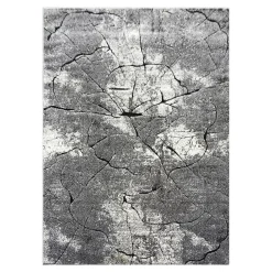 Dywanik loftowy szary MIAMI 60x100 cm