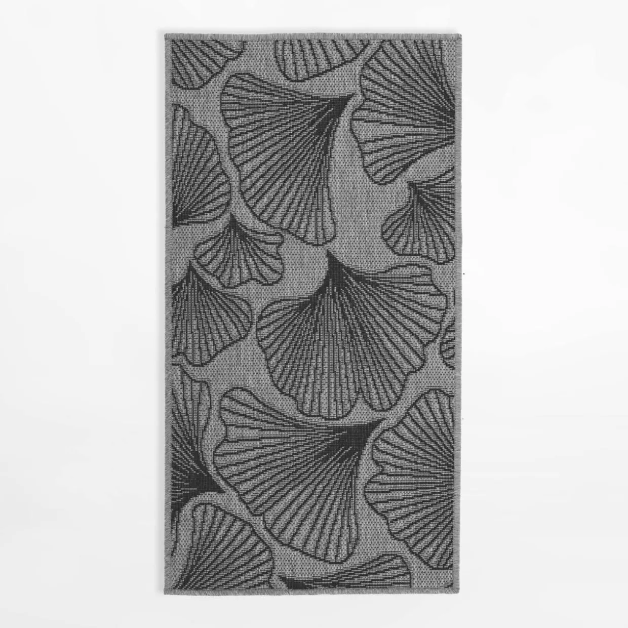 Dywanik LOTUS, szary, 60x110 cm