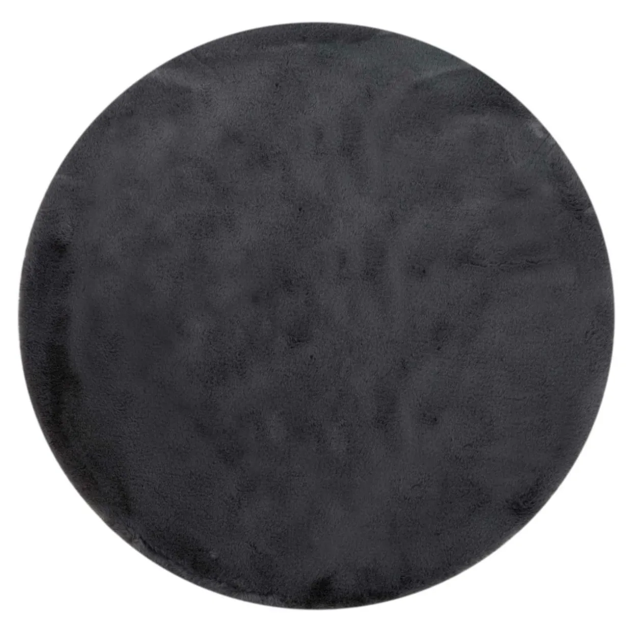 Dywanik NEBBIA CIRCLE CIEMNY SZARY 80x80 cm