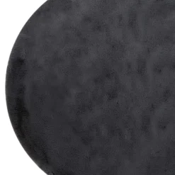 Dywanik NEBBIA CIRCLE CIEMNY SZARY 80x80 cm
