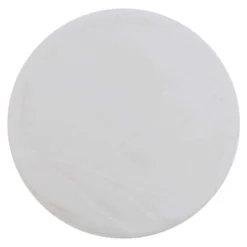 Dywanik NEBBIA CIRCLE WHITE 80x80 cm