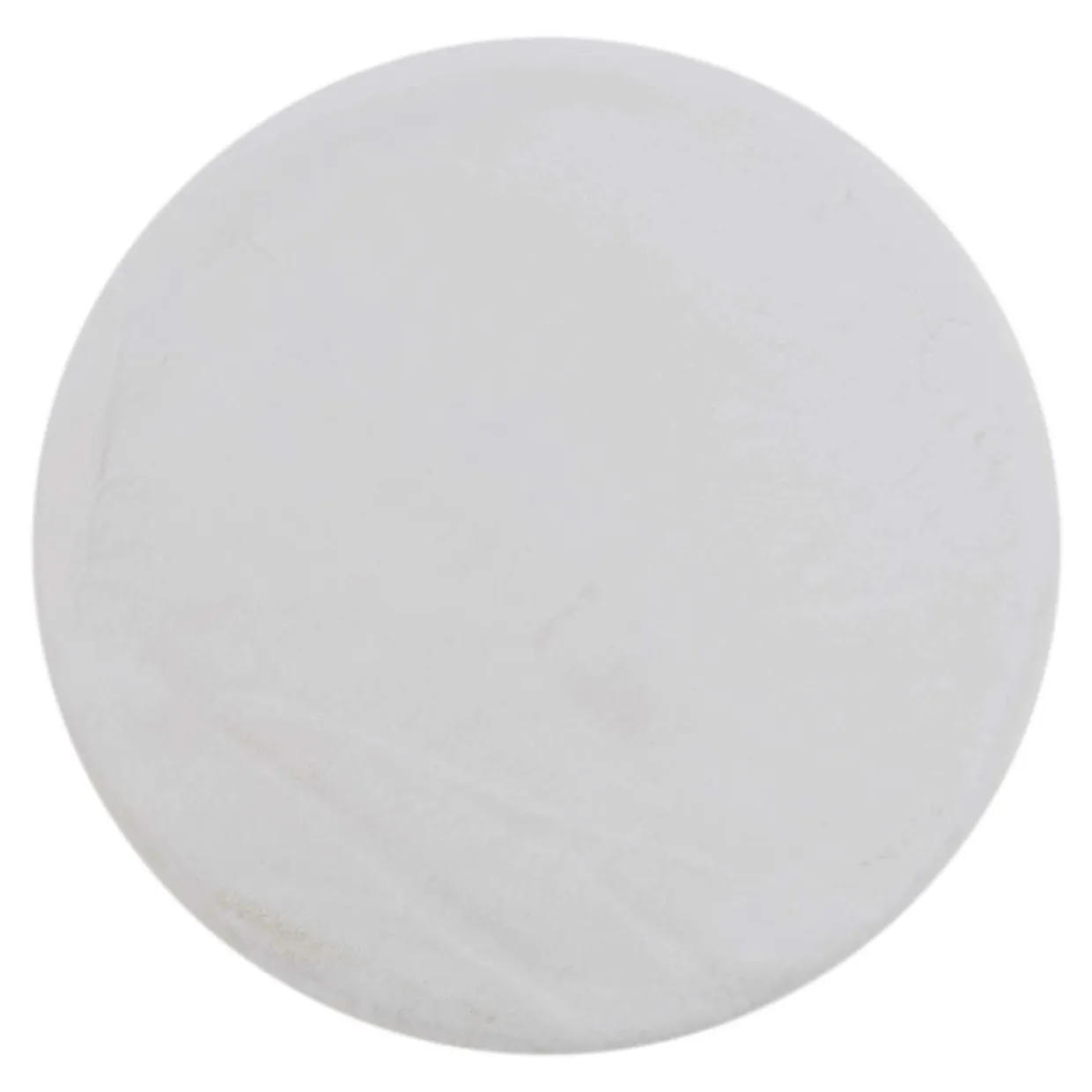 Dywanik NEBBIA CIRCLE WHITE 80x80 cm