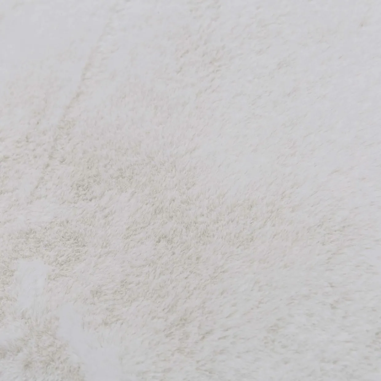 Dywanik NEBBIA CIRCLE WHITE 80x80 cm