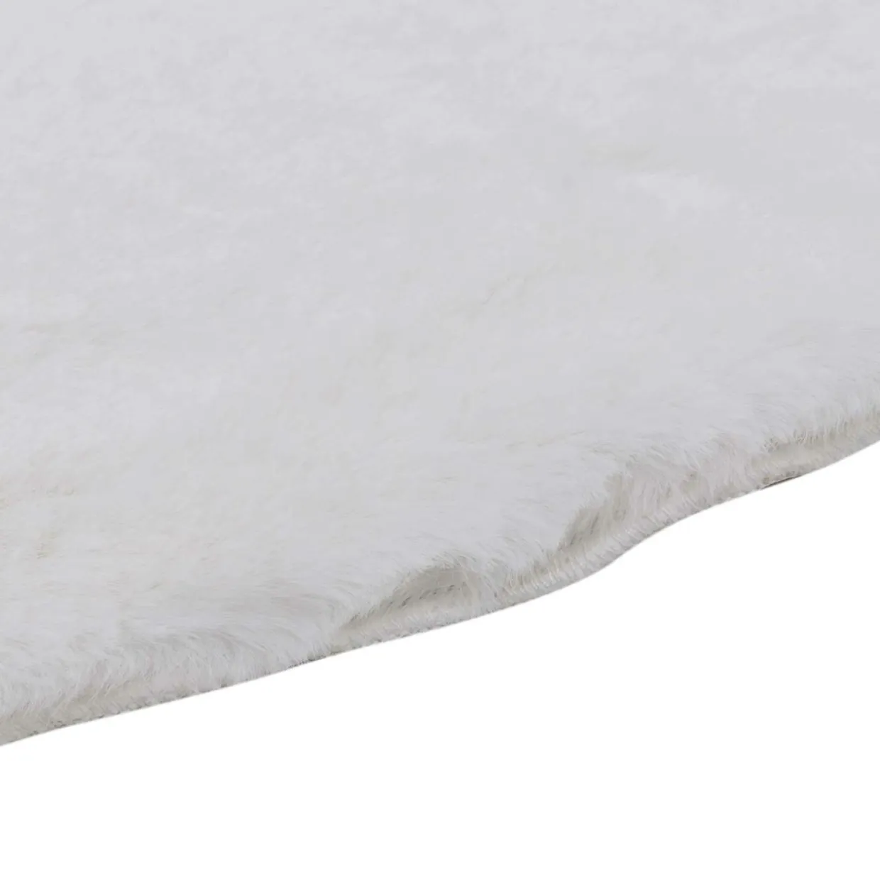 Dywanik NEBBIA CIRCLE WHITE 80x80 cm