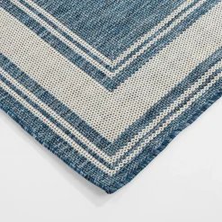 Dywanik niebieski PALMA 60x100 cm