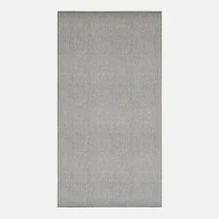 Dywanik nowoczesny LOTUS, szary, 60x110 cm