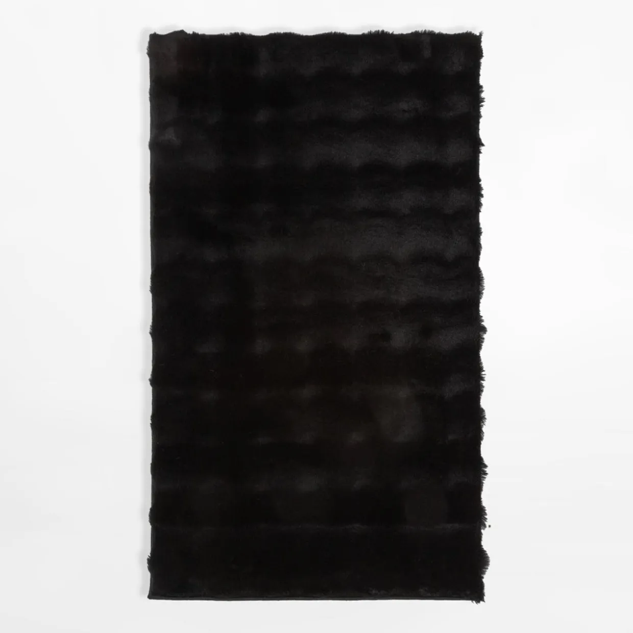 Dywanik nowoczesny MODESTO, czarny, 60x100 cm