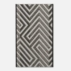 Dywanik nowoczesny szary JUTA 60x100 cm