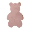 Dywanik różowy RABBIT BEAR FUNNY 60x90 cm