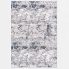 Dywanik szarogranatowy PRZECIERKA VISION 3D 67x100 cm