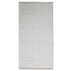 Dywanik z połyskującym wzorem 3D kremowy ETNA 60x100 cm