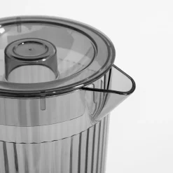 Dzbanek plastikowy do zimnych napojów szary 1,5 l