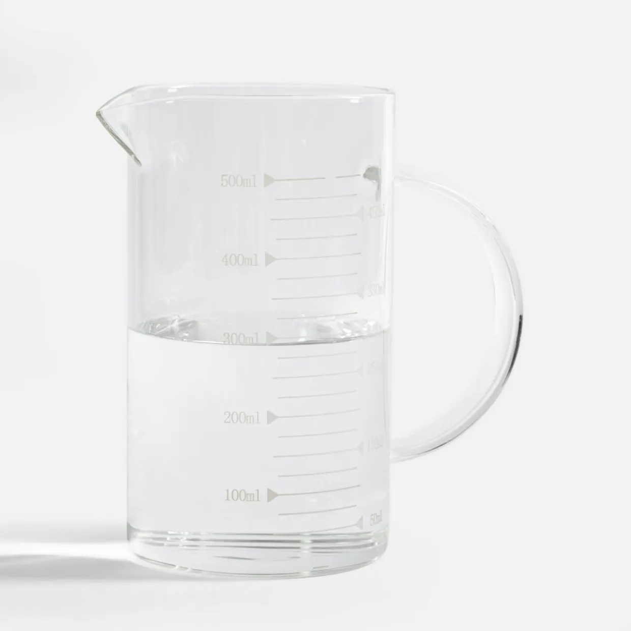 Dzbanek szklany z miarką 500 ml