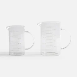 Dzbanek szklany z miarką 500 ml