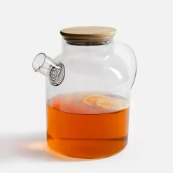 Dzbanek z bambusową pokrywką 1,8 l